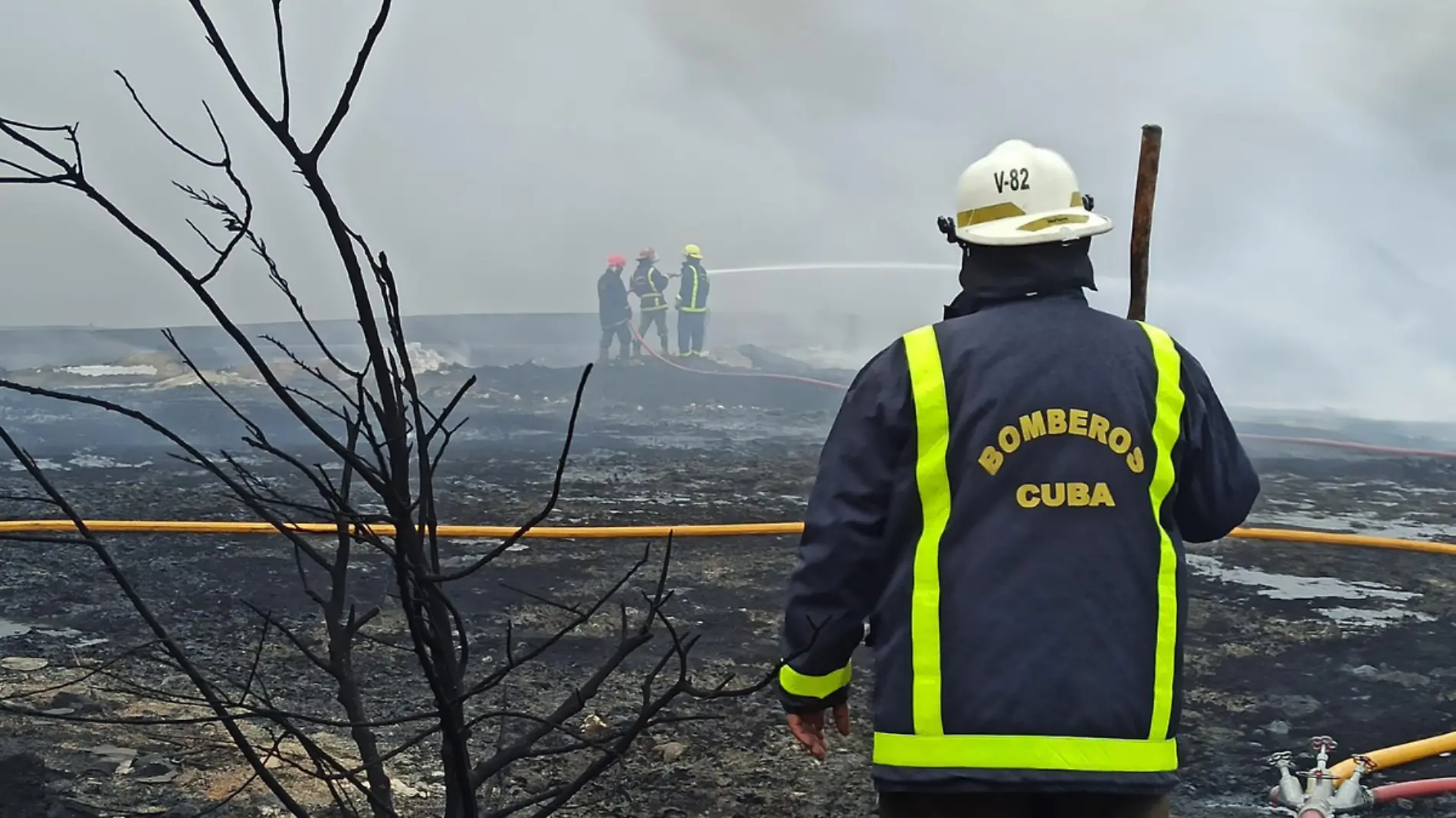 Bomberos de Cuba 